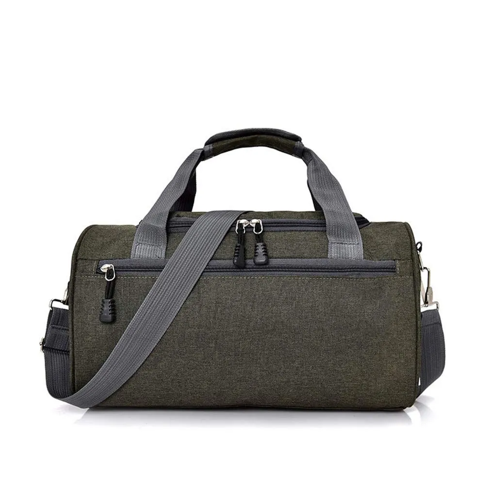 Quality Compact Gym Bag Waterproof Cylinder Style Use For Gym Traveling and Swimming Unisex