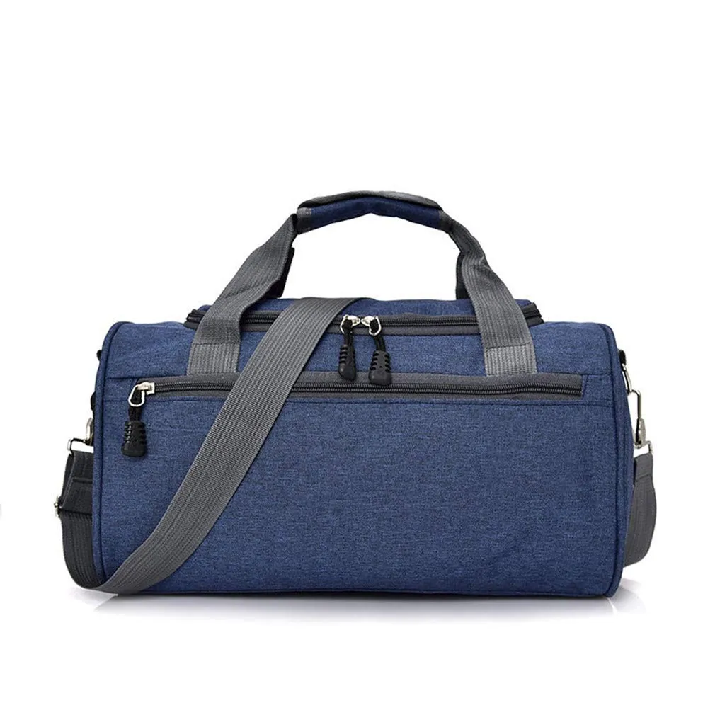 Quality Compact Gym Bag Waterproof Cylinder Style Use For Gym Traveling and Swimming Unisex