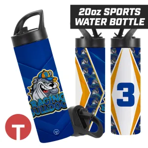 Raging Bulldogs - 20oz Sports Tumbler