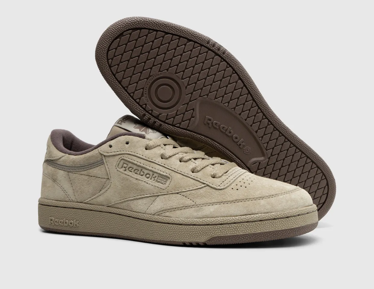 Reebok Club C 85 Vintage Mushroom / Utility Brown