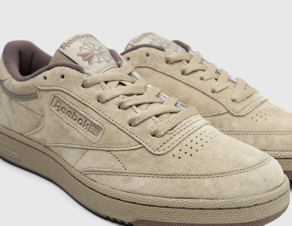 Reebok Club C 85 Vintage Mushroom / Utility Brown