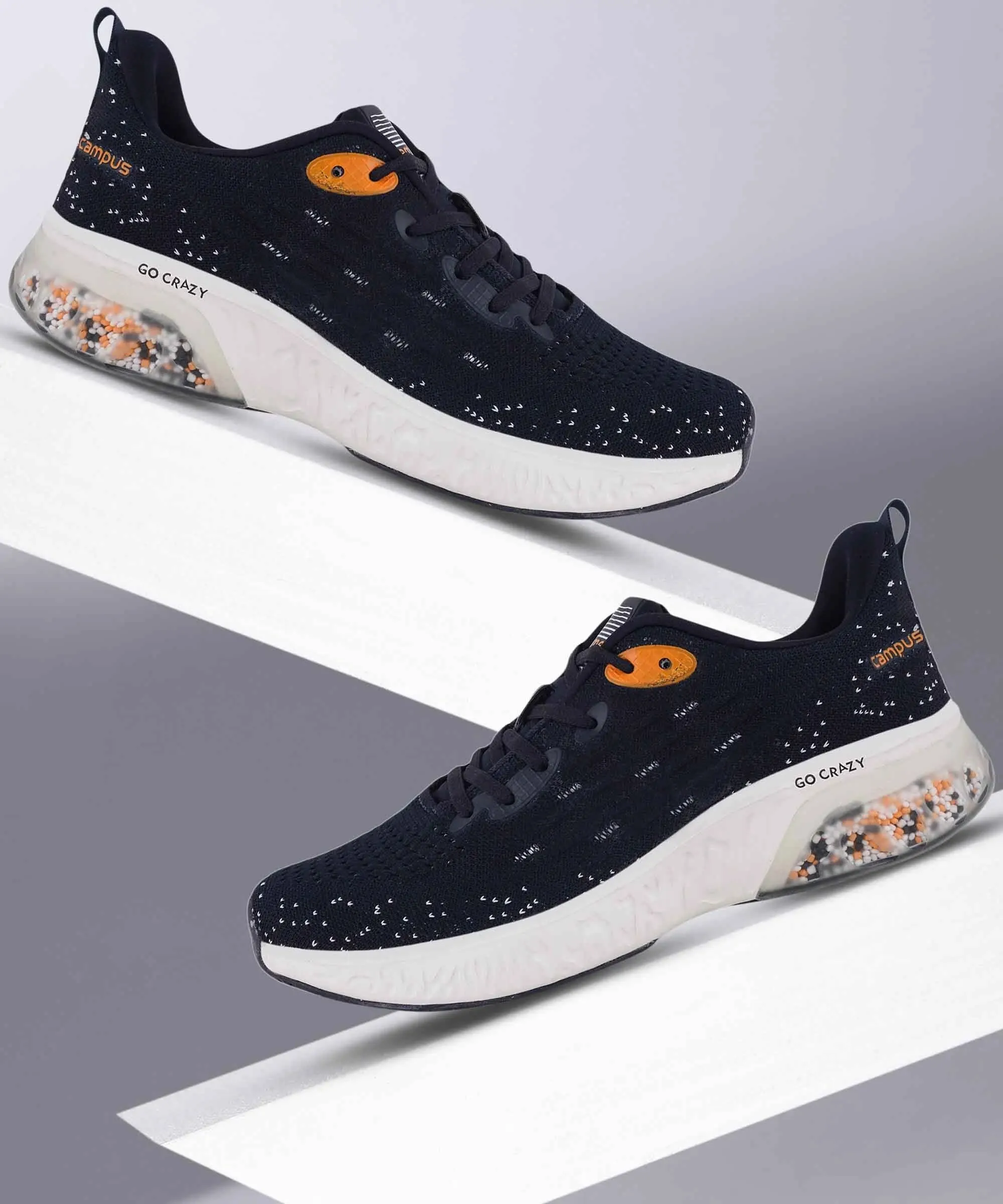 RIM Navy Men's Running Shoes