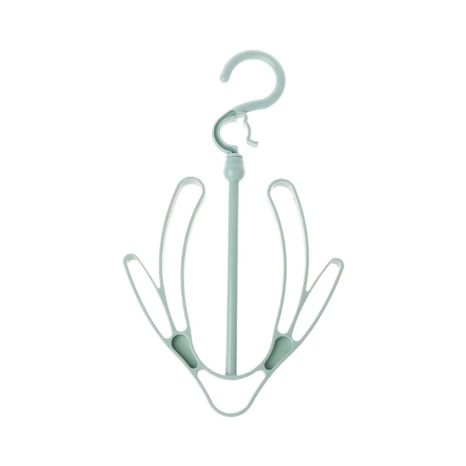 Rotatable Shoe Drying Hanger for Balcony or Closet