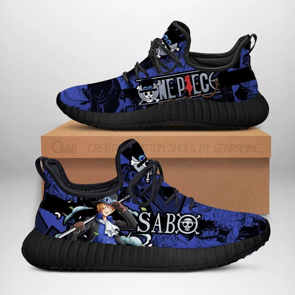 Sabo Reze Shoes OP Anime Shoes Fan Gift Idea TT04