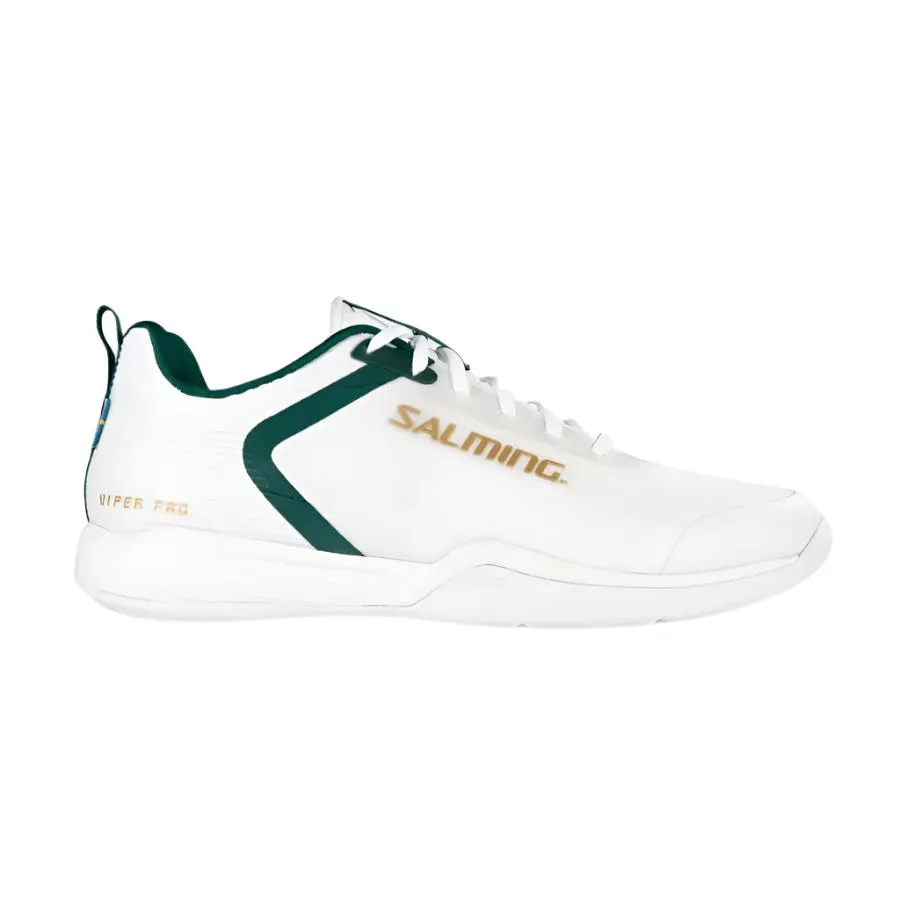 Salming Viper Pro 2024 - White Green