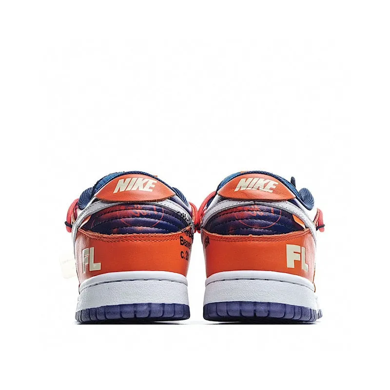 SCHNIKE SB Dunk Baja Blanco Unisex Zapatillas De Deporte Zapatos De Skate Zapatos