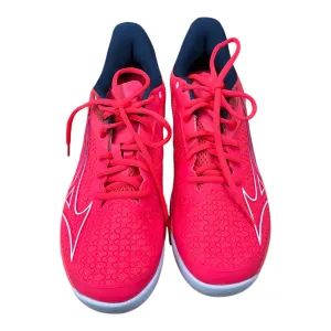 Shoes Athletic By Mizuno In Coral, Size: 10