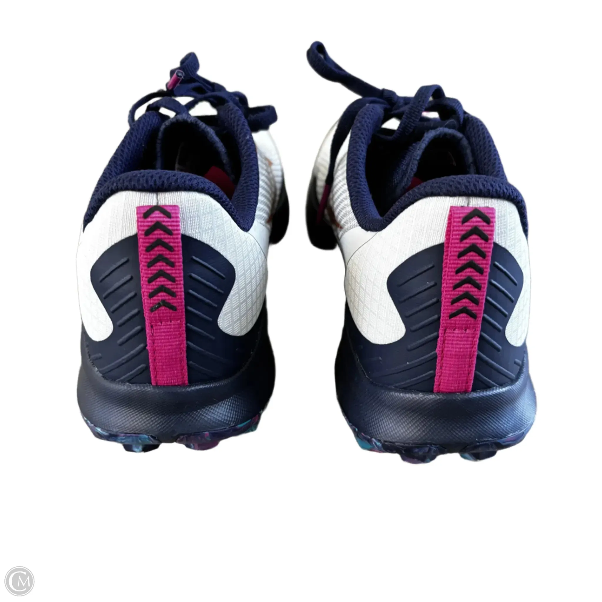 Shoes Athletic By Saucony In Navy, Size: 7.5