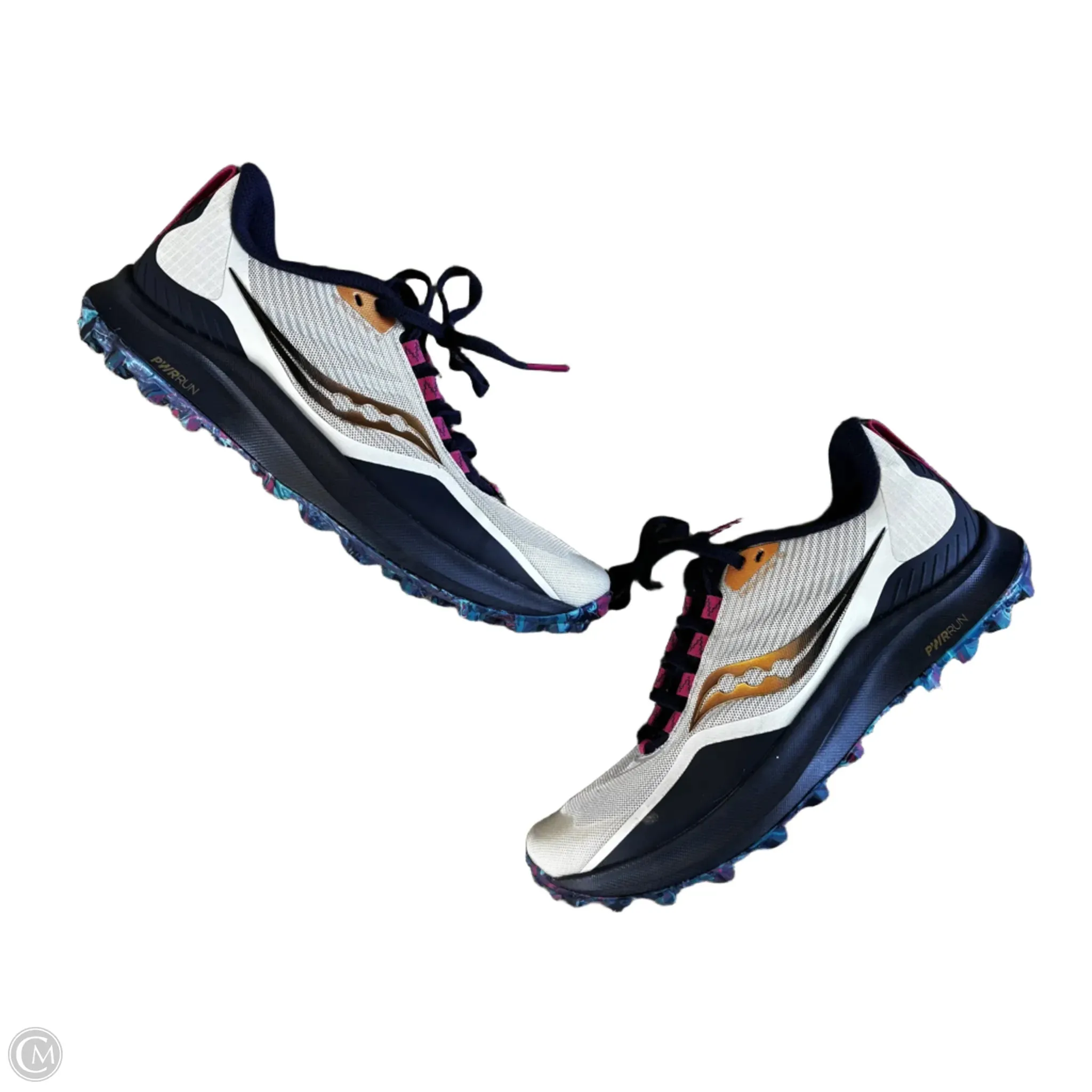 Shoes Athletic By Saucony In Navy, Size: 7.5
