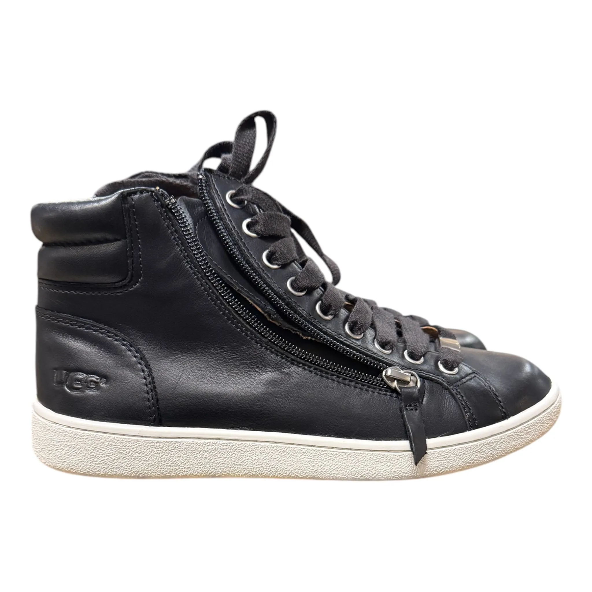 Shoes Athletic By Ugg In Black, Size: 8