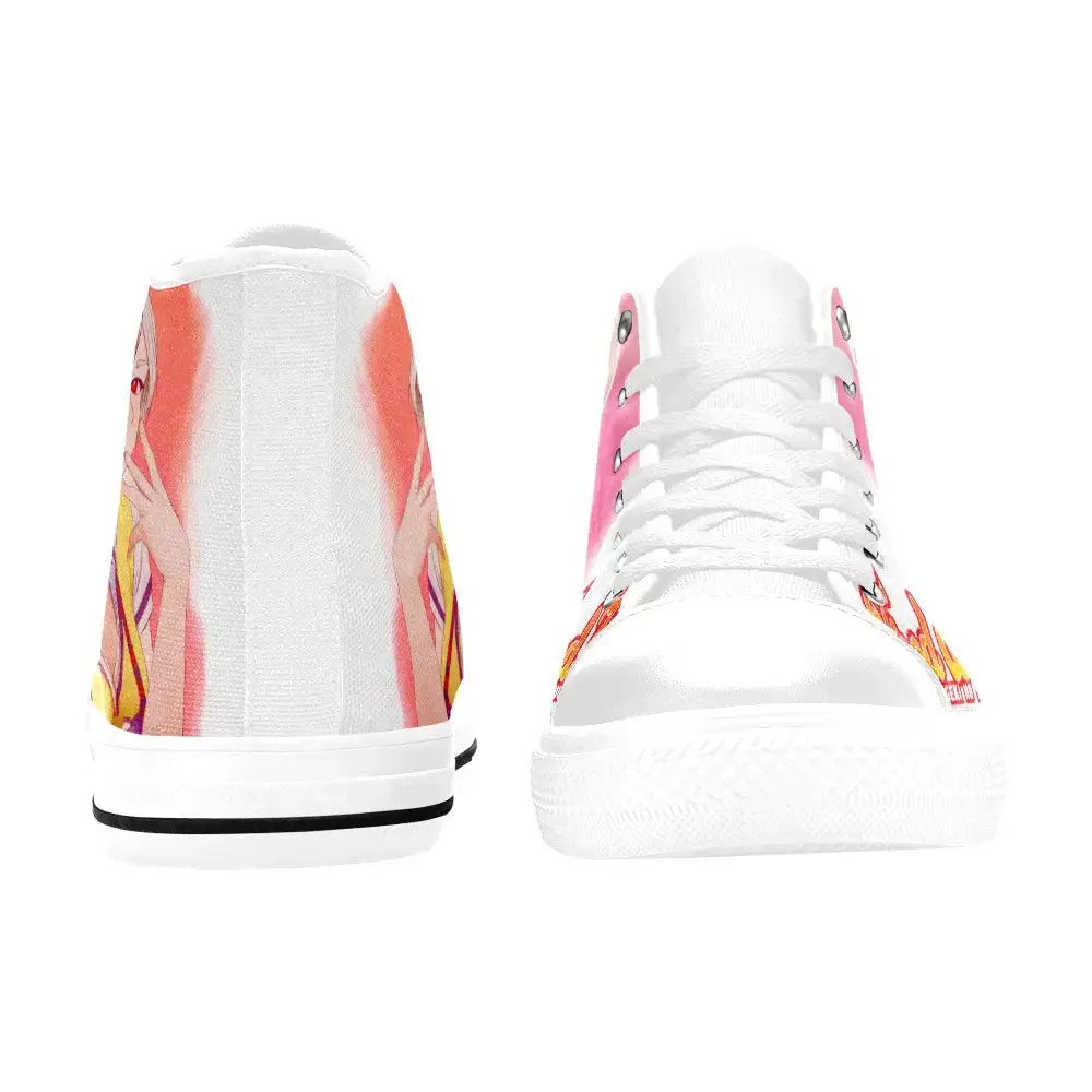 Shokugeki no Souma Alice Nakiri Shoes High Tops Sneakers for Kids and Adults