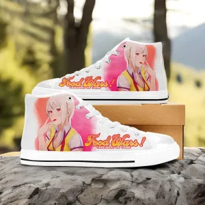 Shokugeki no Souma Alice Nakiri Shoes High Tops Sneakers for Kids and Adults