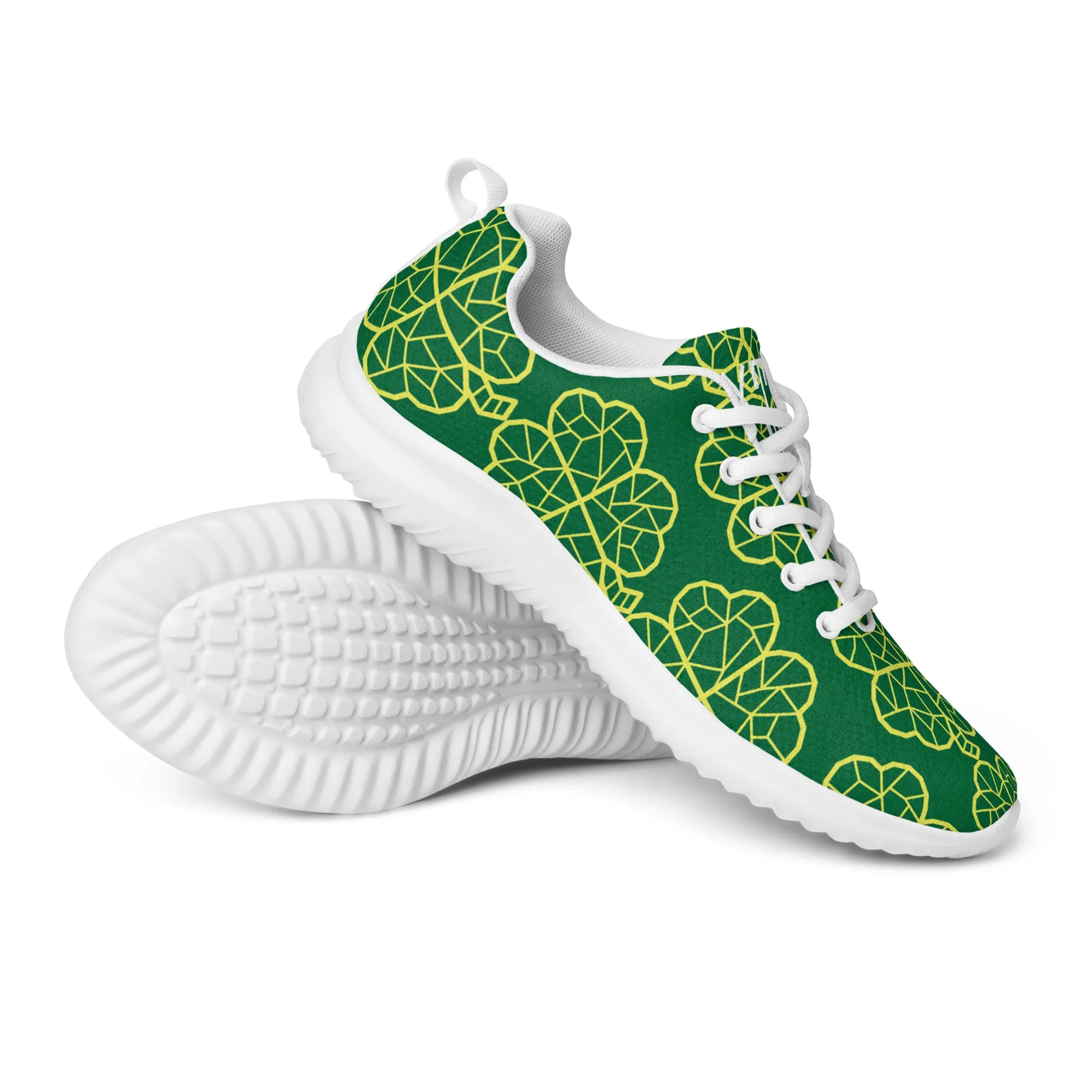 Sixty Eight 93 Logo White St Patrick Women’s Athletic Shoes