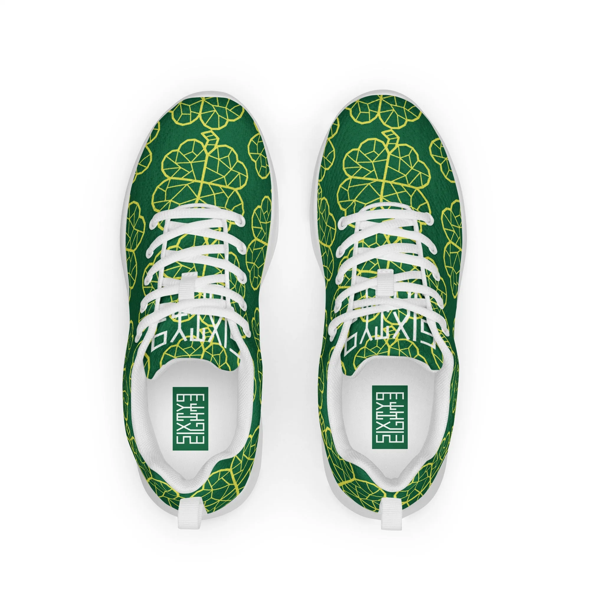 Sixty Eight 93 Logo White St Patrick Women’s Athletic Shoes