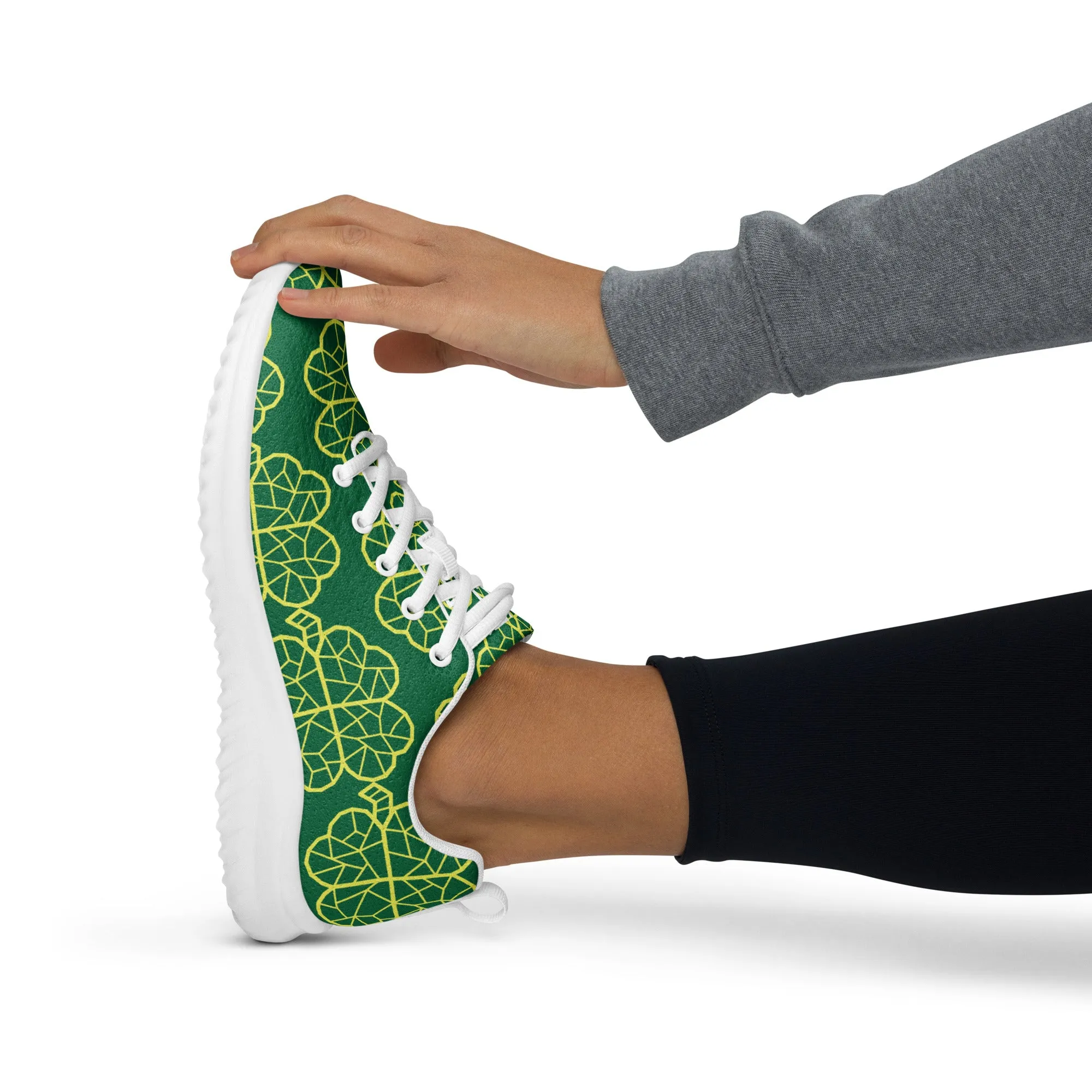 Sixty Eight 93 Logo White St Patrick Women’s Athletic Shoes