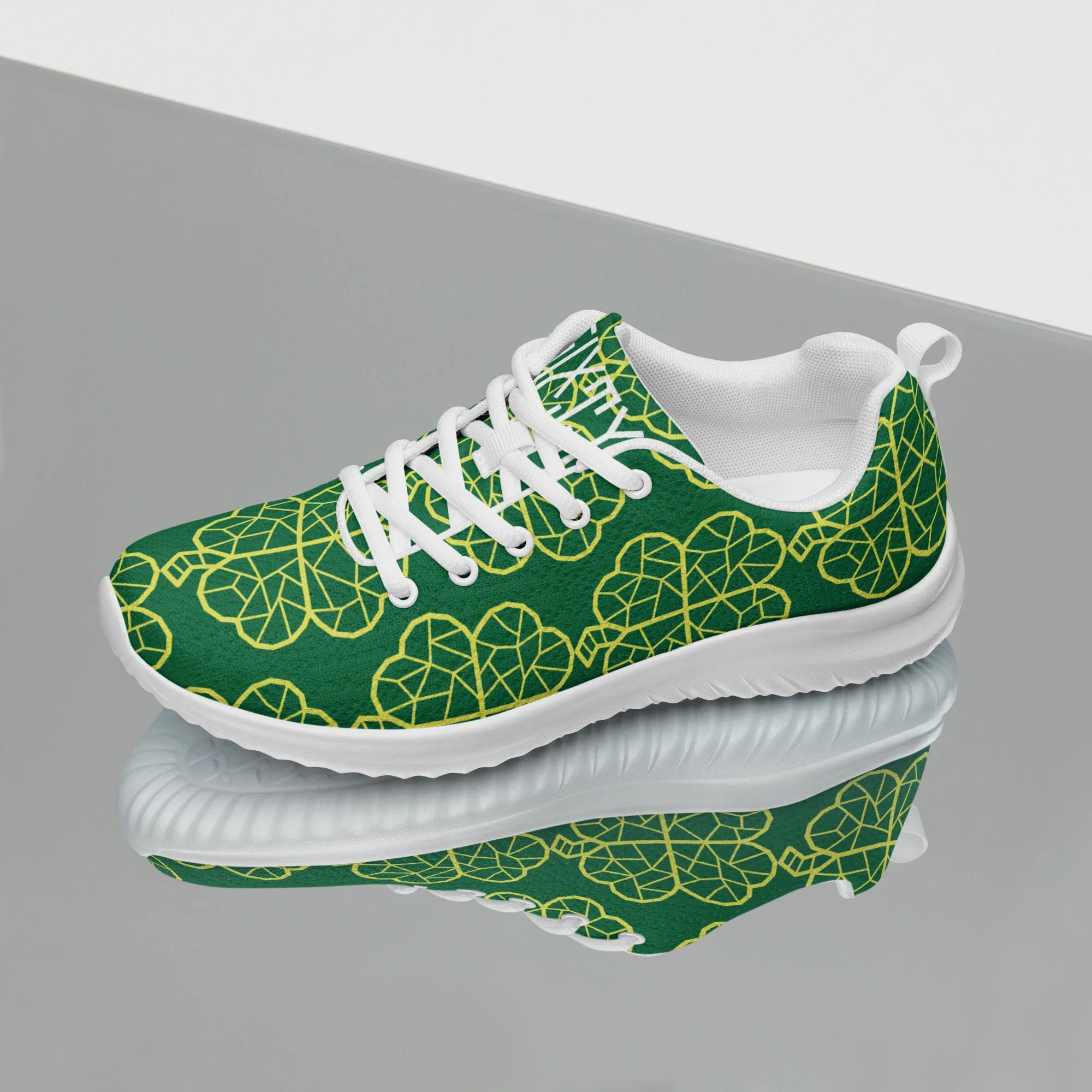Sixty Eight 93 Logo White St Patrick Women’s Athletic Shoes