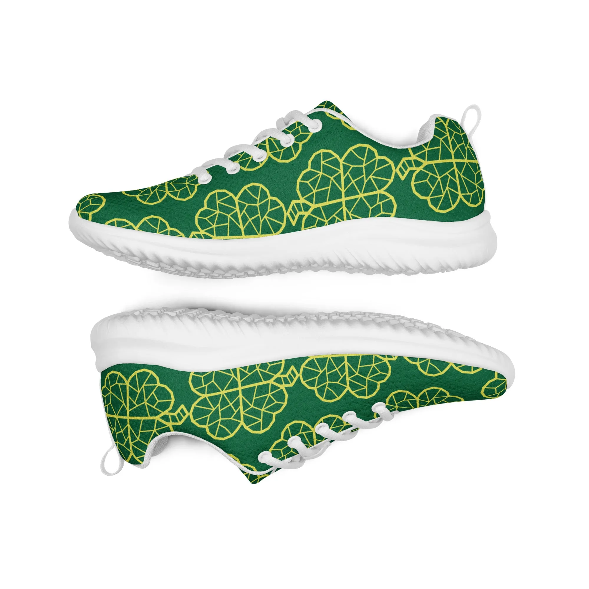 Sixty Eight 93 Logo White St Patrick Women’s Athletic Shoes
