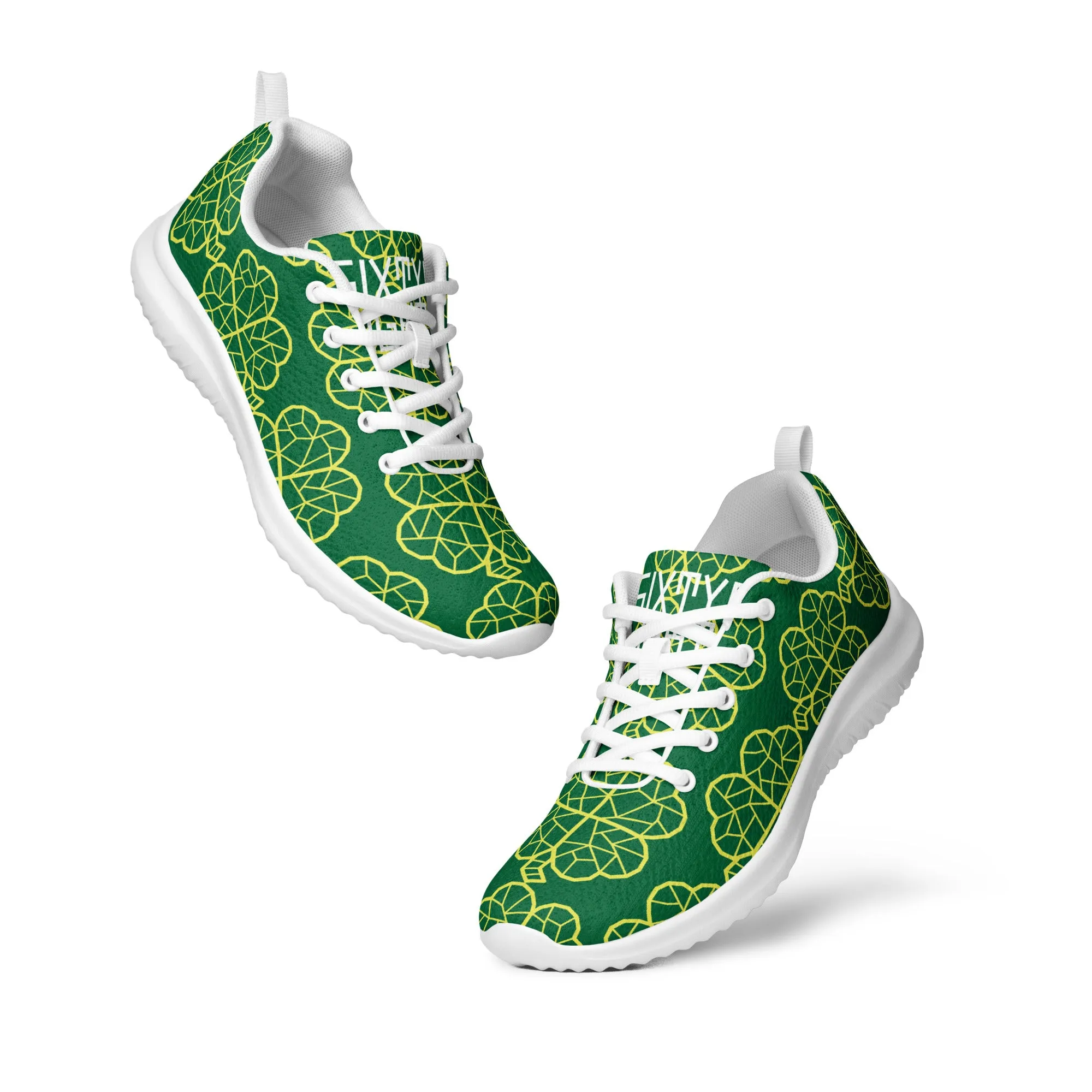 Sixty Eight 93 Logo White St Patrick Women’s Athletic Shoes