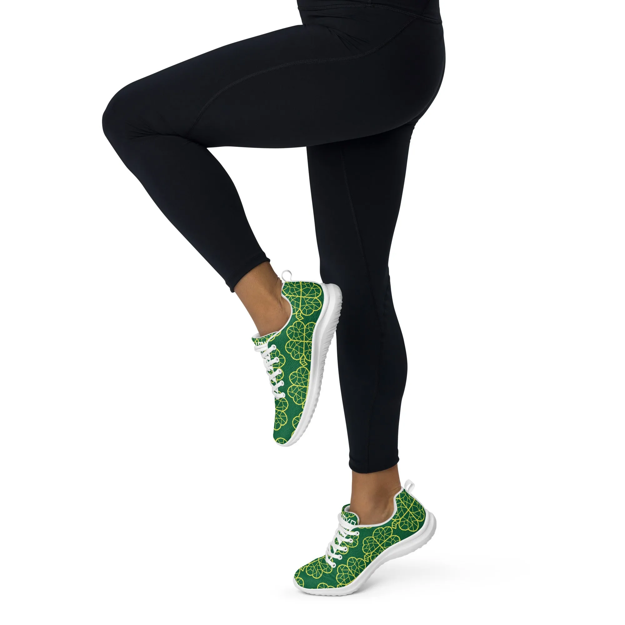 Sixty Eight 93 Logo White St Patrick Women’s Athletic Shoes