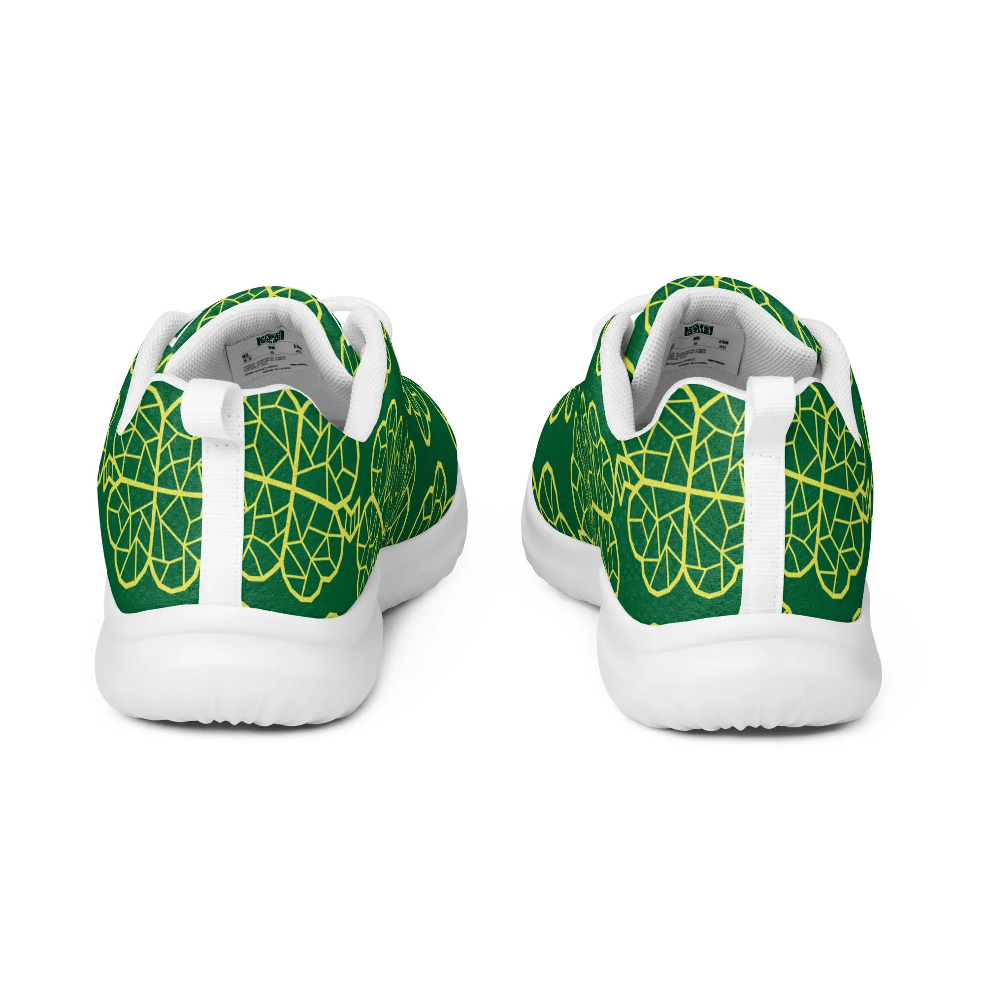 Sixty Eight 93 Logo White St Patrick Women’s Athletic Shoes