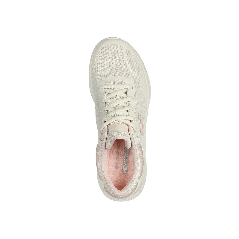 SKECH-LITE PRO - DASHING PATH - OFFWHITE PINK
