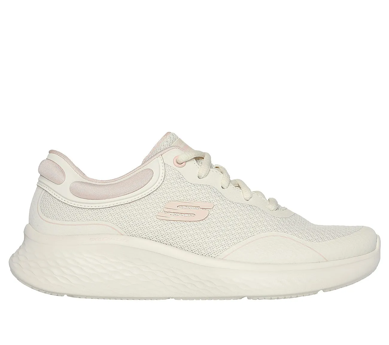 SKECH-LITE PRO - DASHING PATH - OFFWHITE PINK
