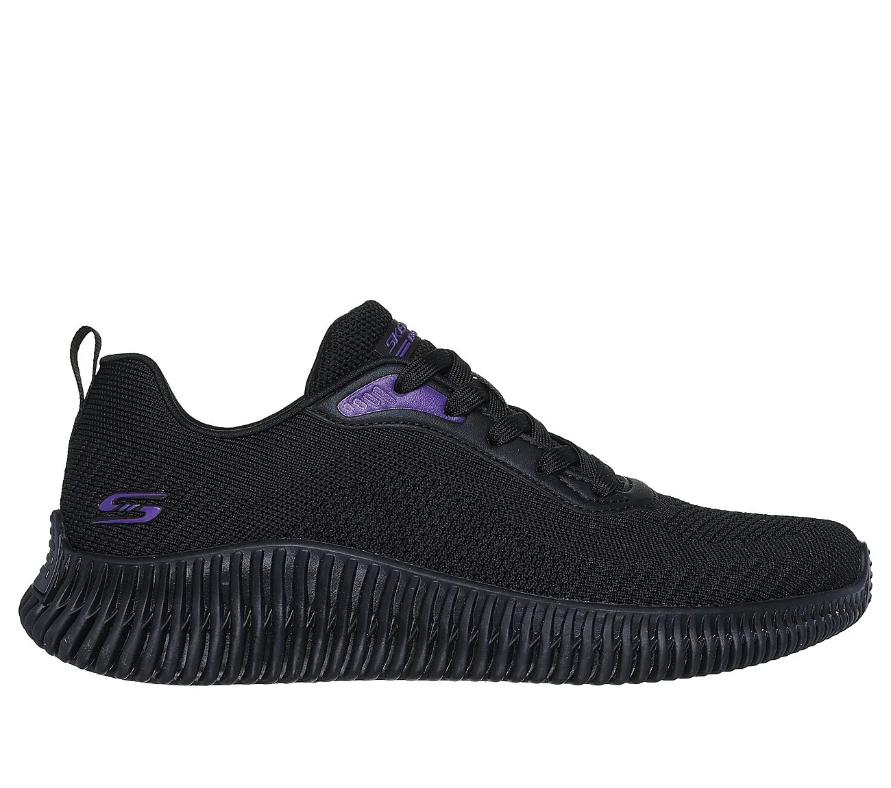 SKECHERS BOBS GEO - SPLENDID PLUS - 117415 - BBK