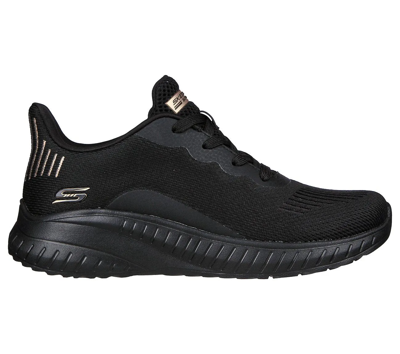 SKECHERS BOBS SPORT SQUAD CHAOS - FACE OFF - 117225 - BBK