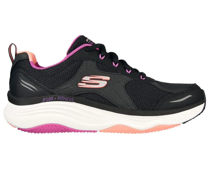 SKECHERS D'LUX FITNESS - PERFECT TIMING - 149836 - BKMT