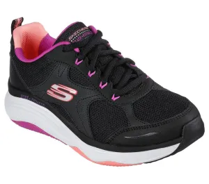 SKECHERS D'LUX FITNESS - PERFECT TIMING - 149836 - BKMT
