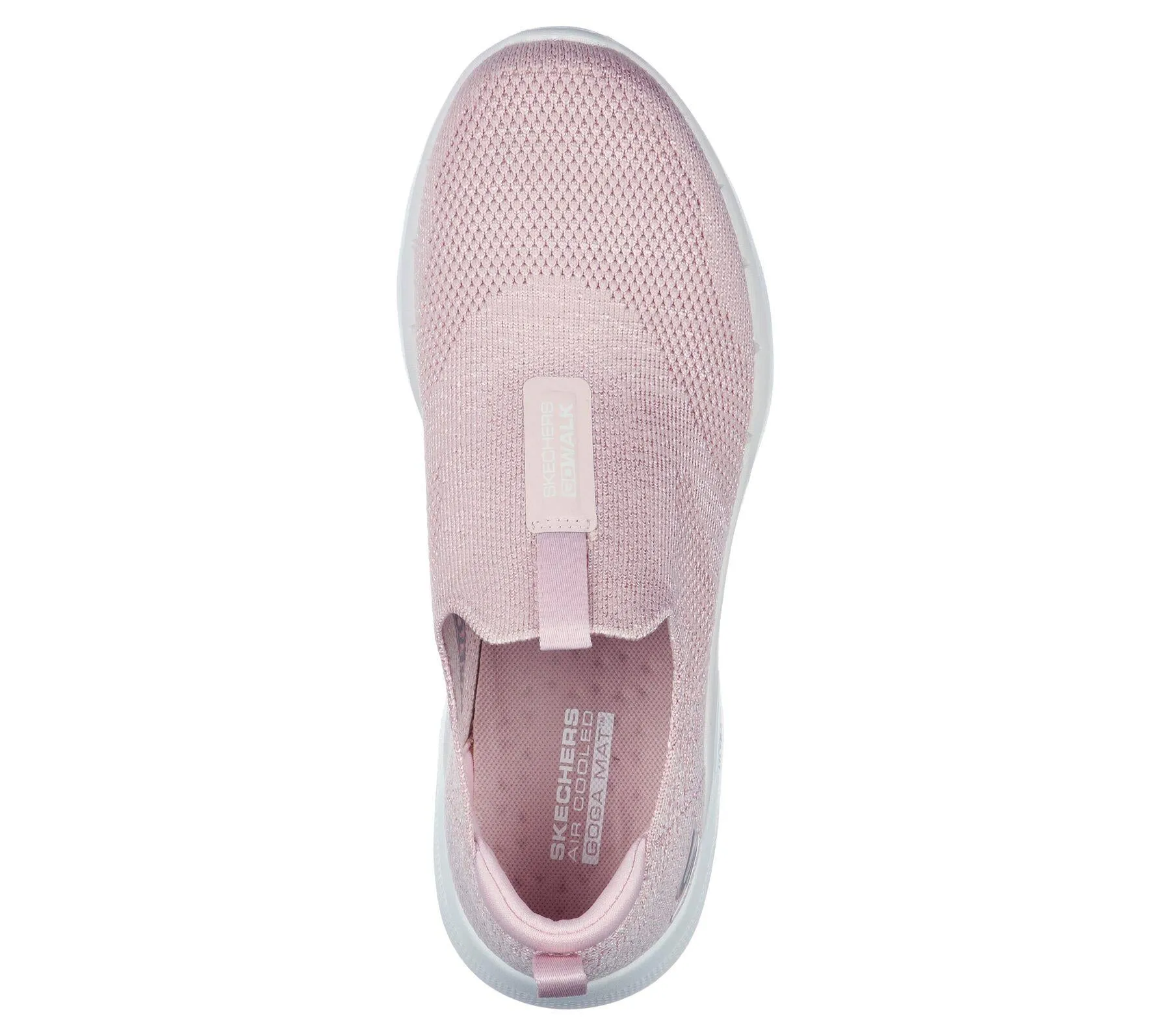 Skechers (GAR124502) Ladies Sports Go Walk 6 Glimmering Shoes in UK 3 to 8