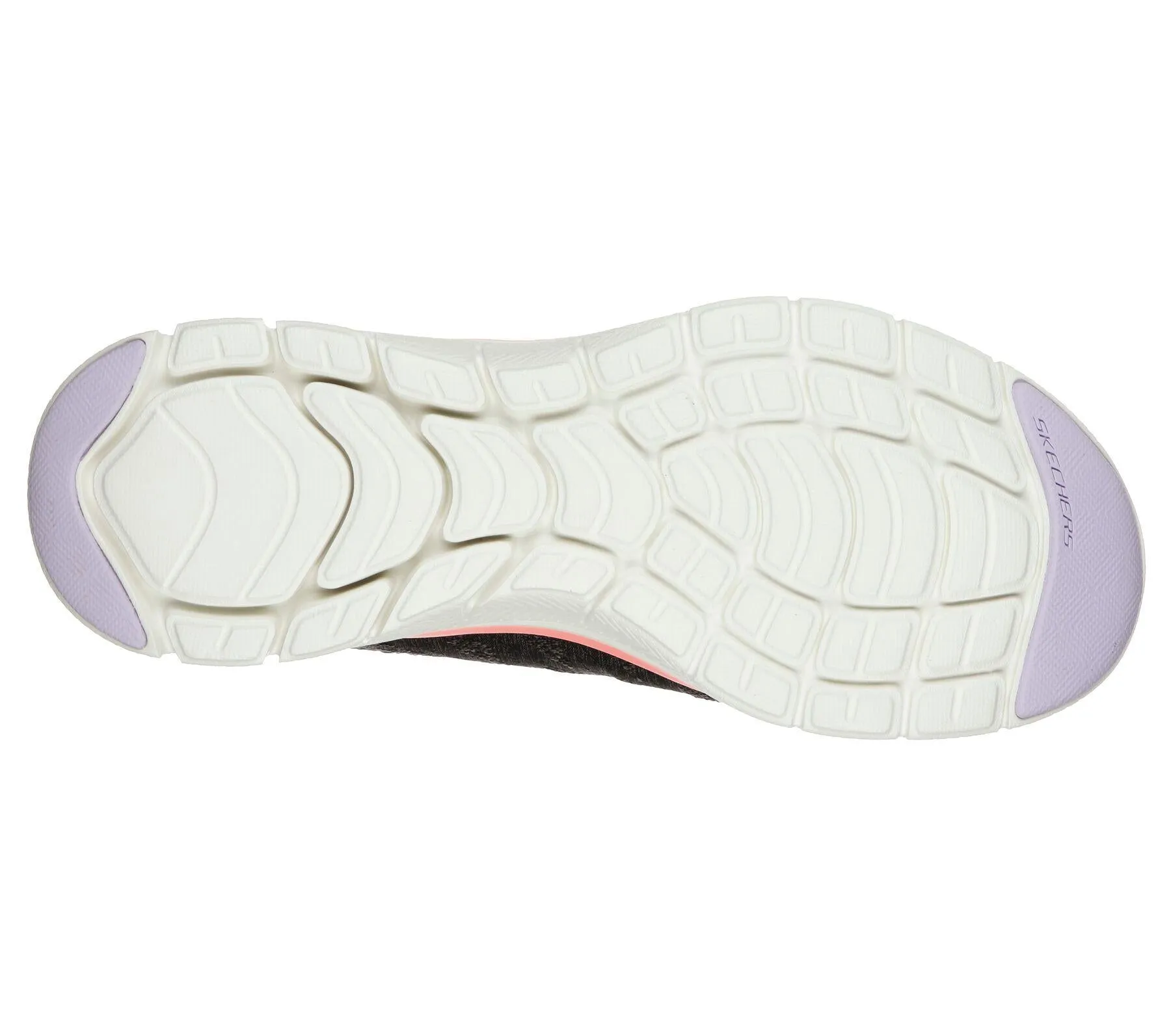 Skechers (GAR149570) Ladies Sports Flex Appeal 4.0 Fresh Move Shoes in UK 3 to 8