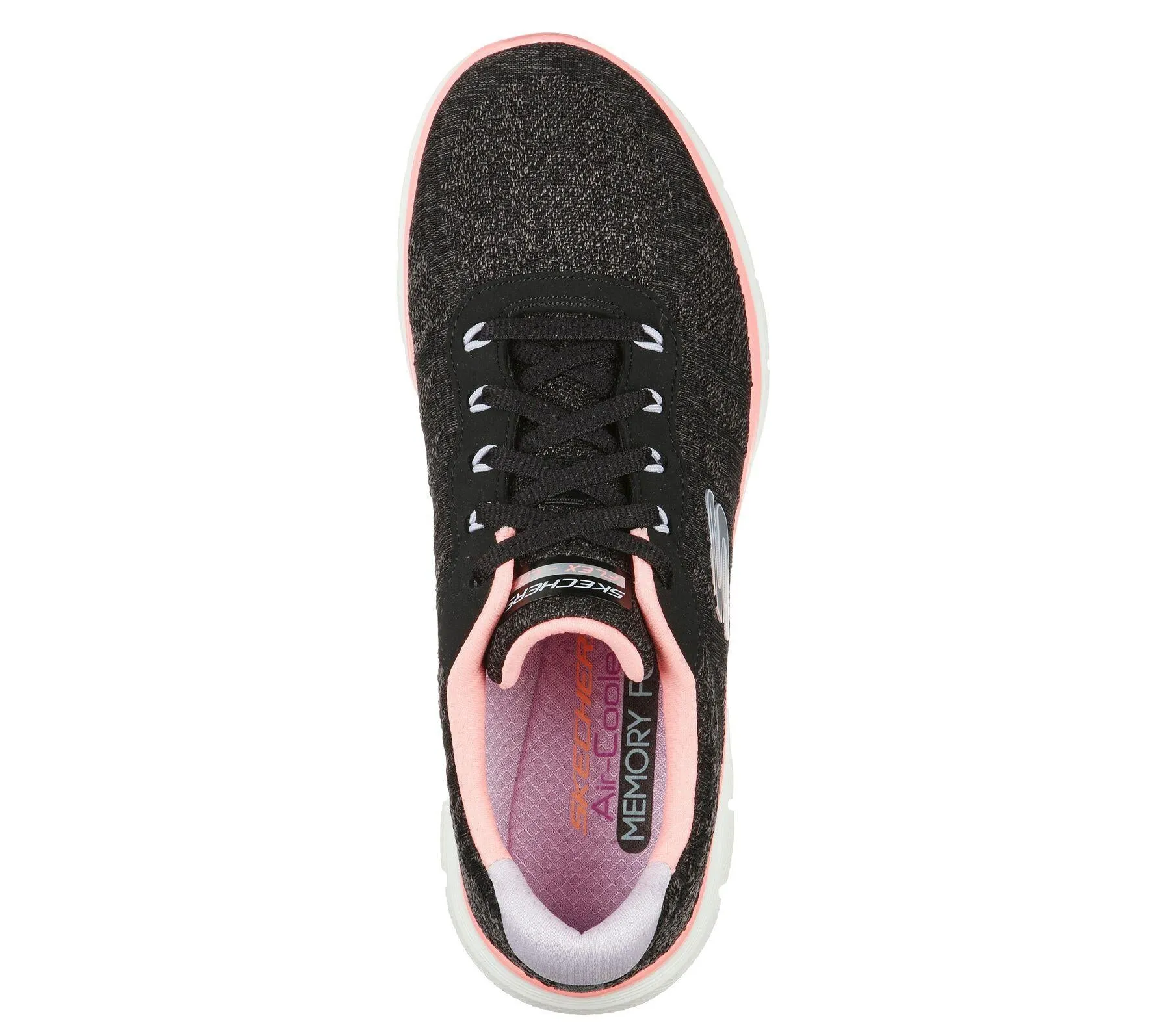 Skechers (GAR149570) Ladies Sports Flex Appeal 4.0 Fresh Move Shoes in UK 3 to 8