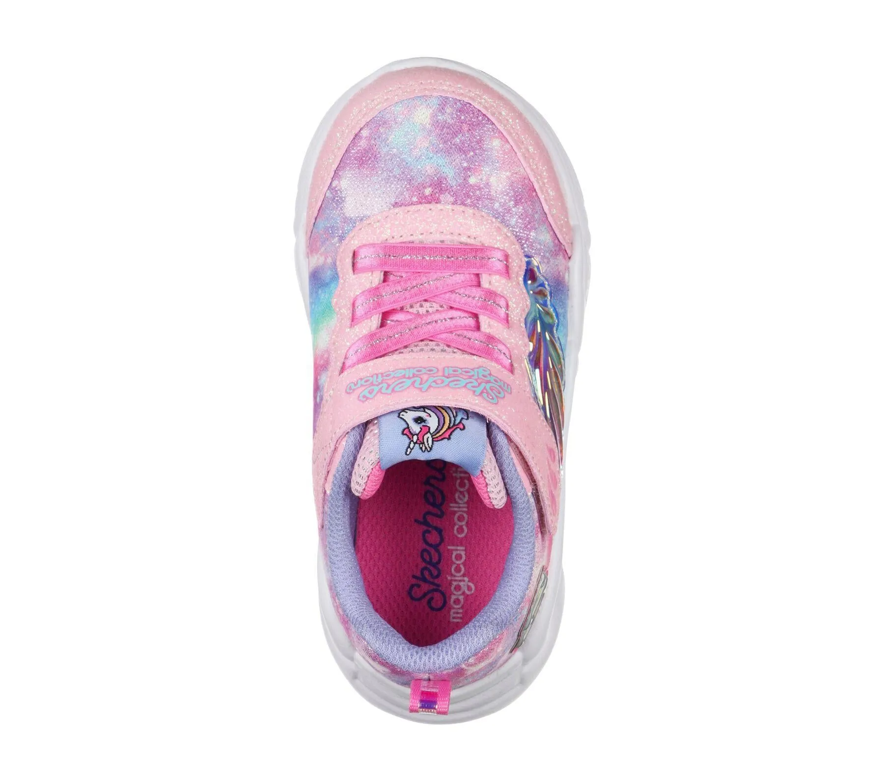 Skechers (GAR302765N) Childrens Sports Unicorn Storm Shoes in UK 4 to 11