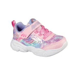Skechers (GAR302765N) Childrens Sports Unicorn Storm Shoes in UK 4 to 11