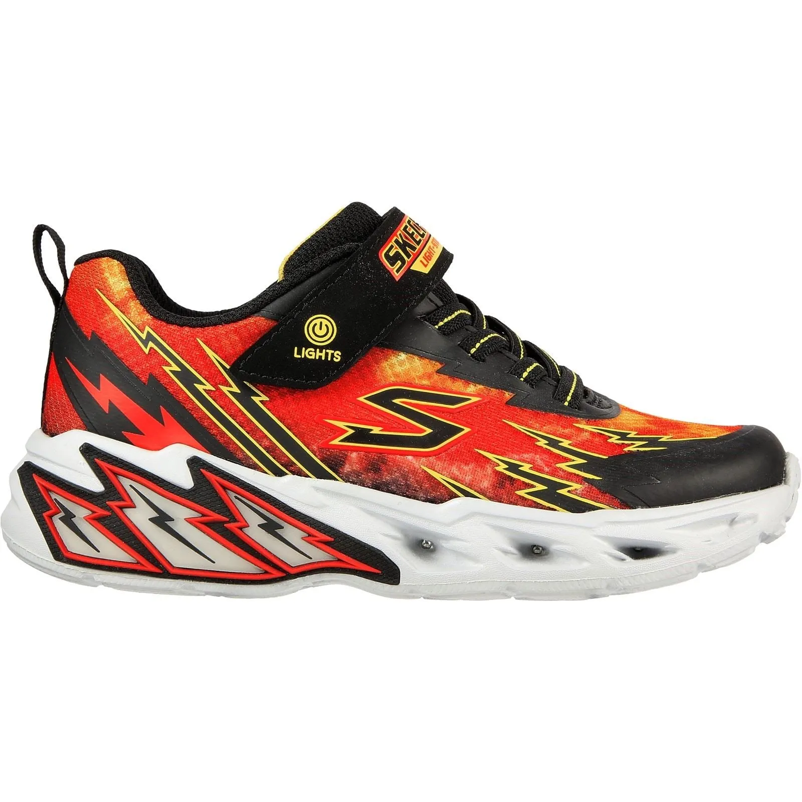 Skechers (GAR400150L) Childrens Sports Light Storm 2.0 Shoes in UK 1.5 to 13.5