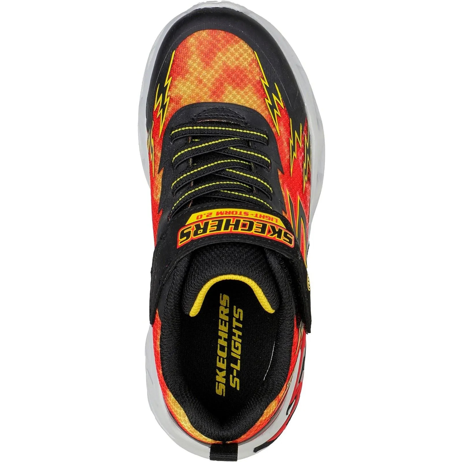 Skechers (GAR400150L) Childrens Sports Light Storm 2.0 Shoes in UK 1.5 to 13.5