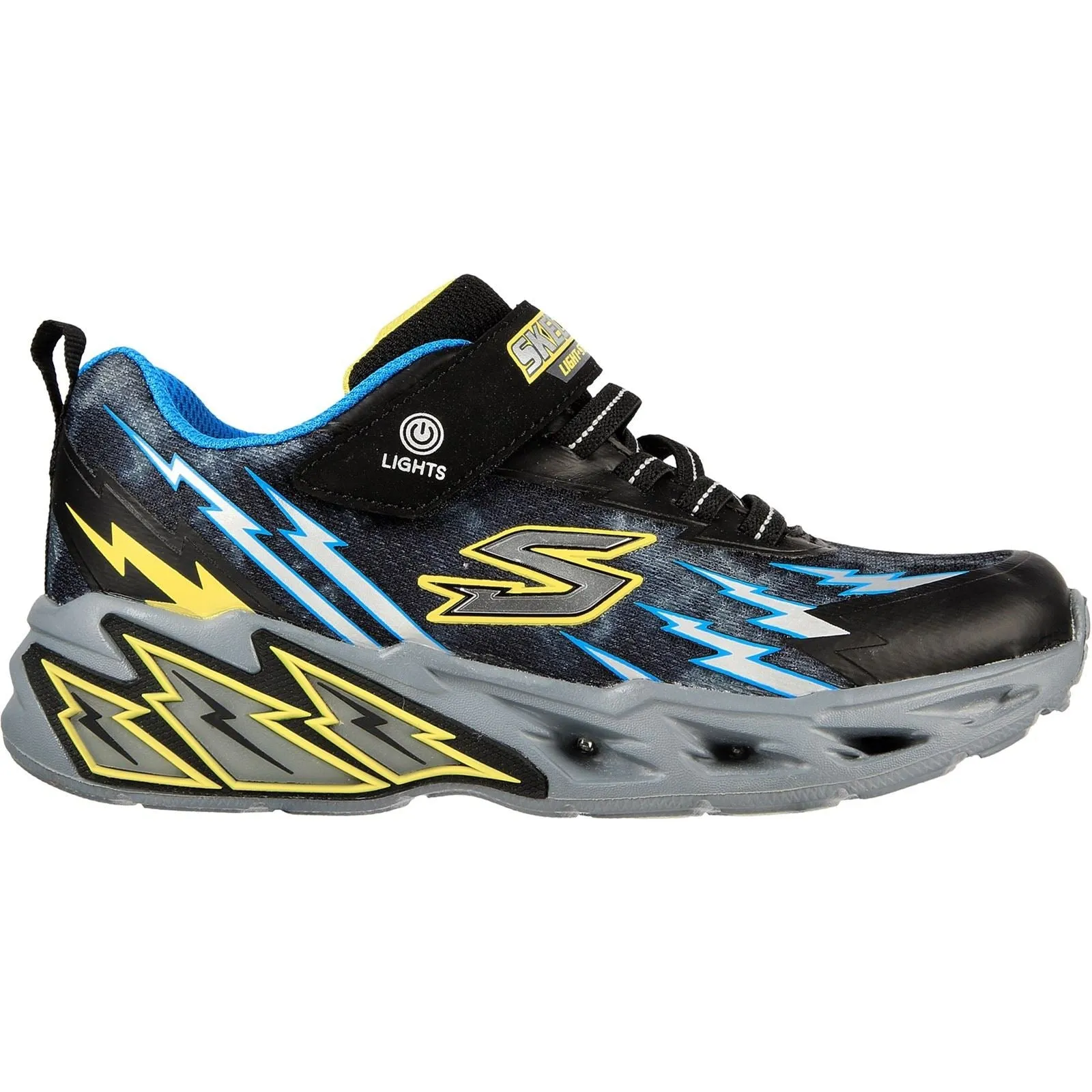 Skechers (GAR400150L) Childrens Sports Light Storm 2.0 Shoes in UK 1.5 to 13.5