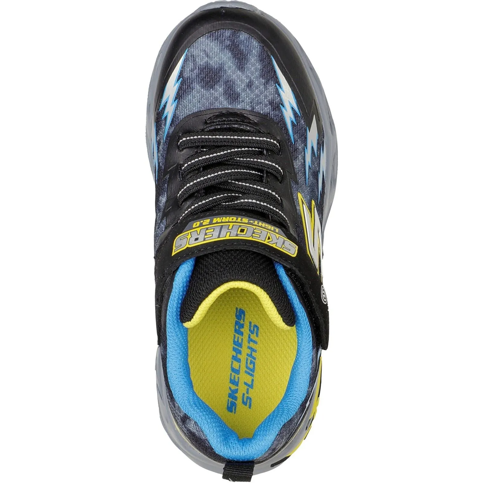 Skechers (GAR400150L) Childrens Sports Light Storm 2.0 Shoes in UK 1.5 to 13.5