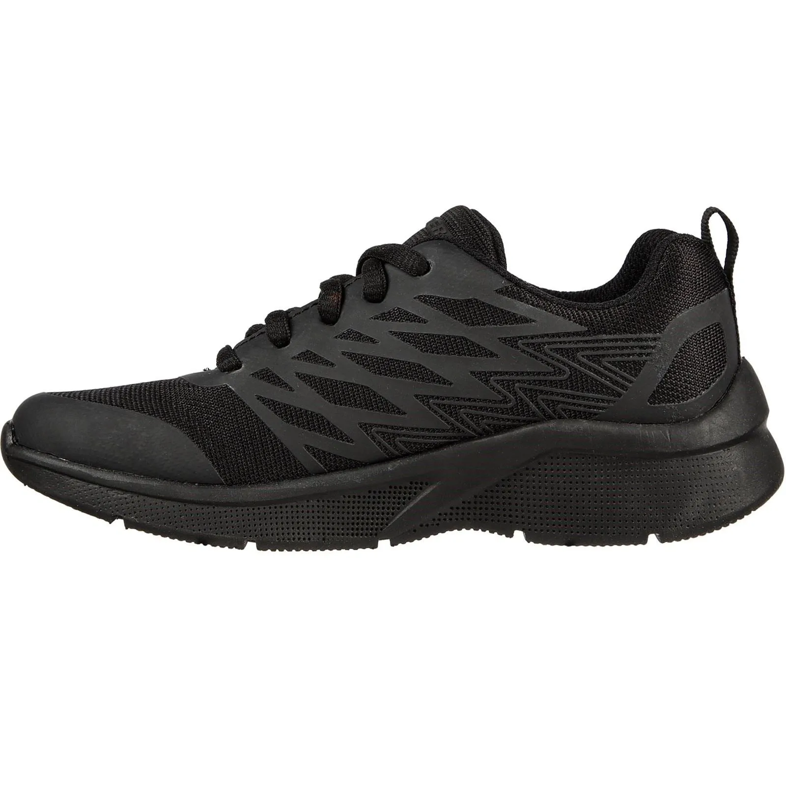 Skechers (GAR403769L) Childrens Sports Microspec Quick Sprint Shoes in UK 1.5 to 13.5
