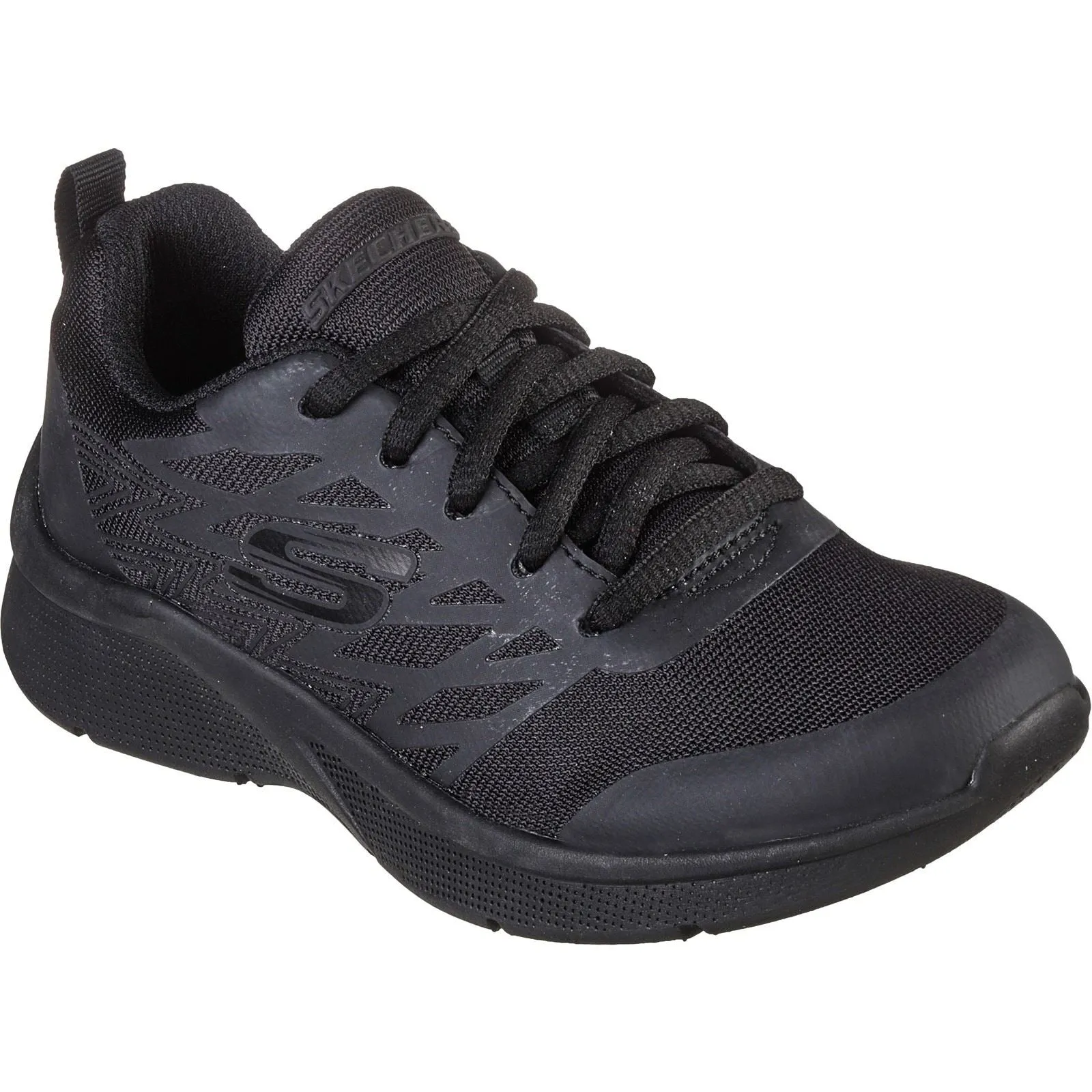 Skechers (GAR403769L) Childrens Sports Microspec Quick Sprint Shoes in UK 1.5 to 13.5