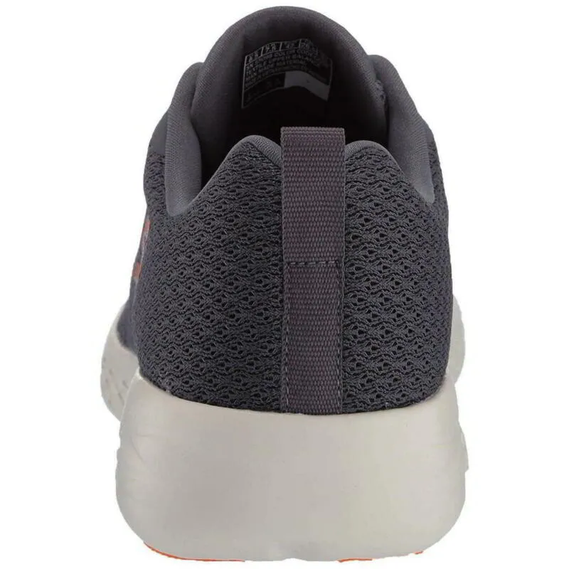Skechers Go Run 600 Circulate Mens Grey Lace Up Trainers Shoes Size 7-13