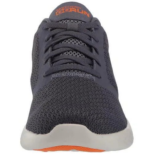 Skechers Go Run 600 Circulate Mens Grey Lace Up Trainers Shoes Size 7-13