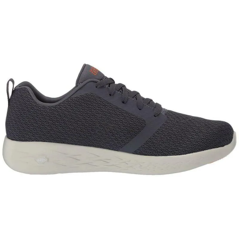 Skechers Go Run 600 Circulate Mens Grey Lace Up Trainers Shoes Size 7-13