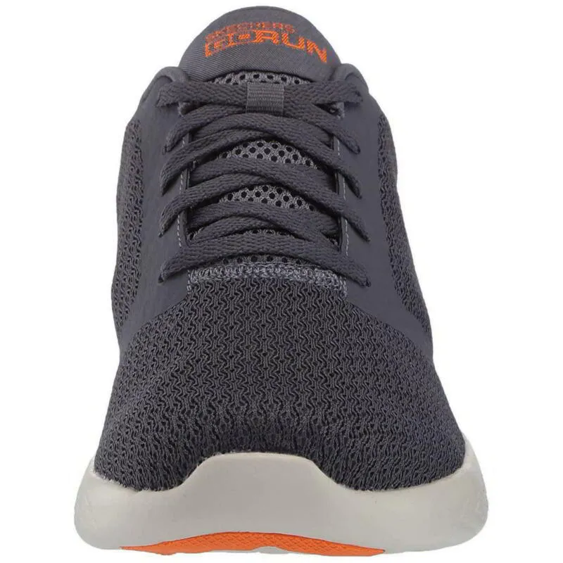 Skechers Go Run 600 Circulate Mens Grey Lace Up Trainers Shoes Size 7-13