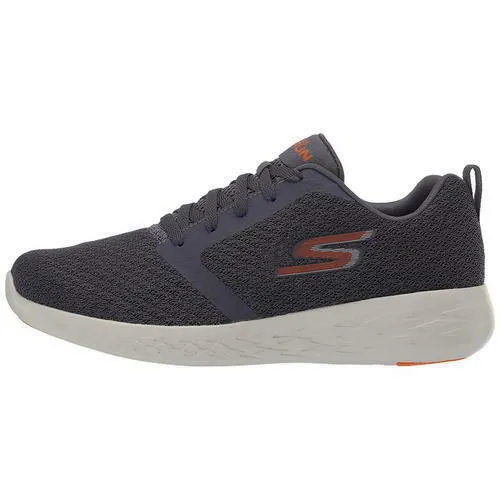 Skechers Go Run 600 Circulate Mens Grey Lace Up Trainers Shoes Size 7-13
