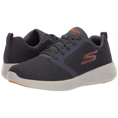 Skechers Go Run 600 Circulate Mens Grey Lace Up Trainers Shoes Size 7-13