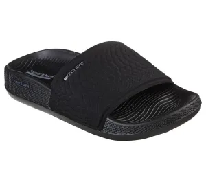 SKECHERS HYPER SLIDE - WILD SIDE - 140433 - BBK
