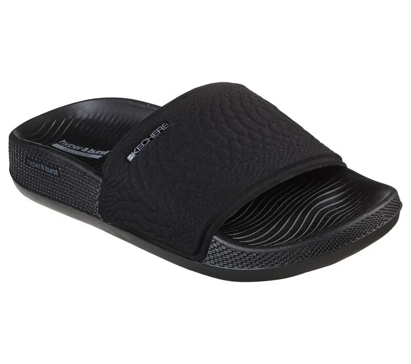 SKECHERS HYPER SLIDE - WILD SIDE - 140433 - BBK