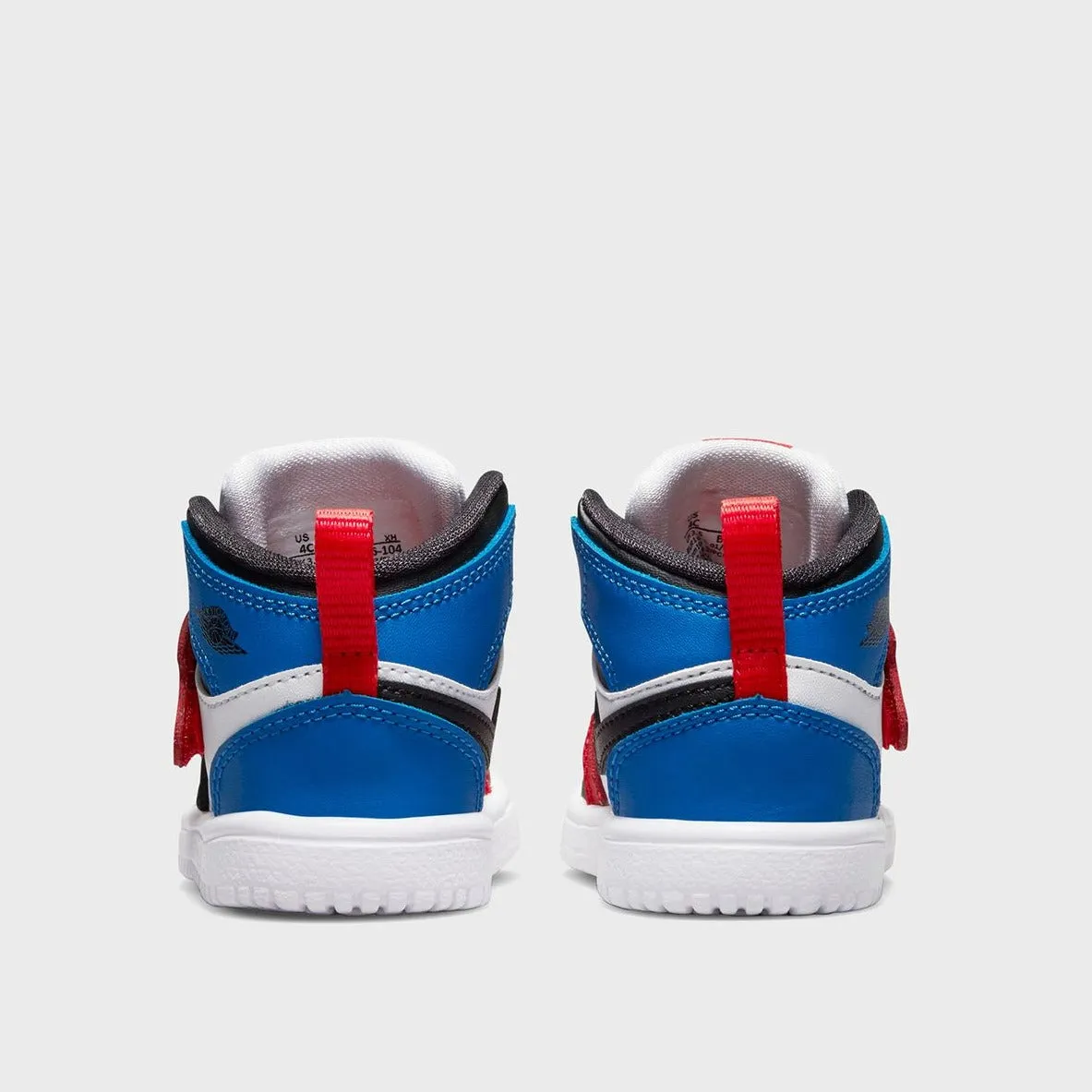Sky Jordan 1 "Top 3" Baby & Toddler (BQ7196-104)